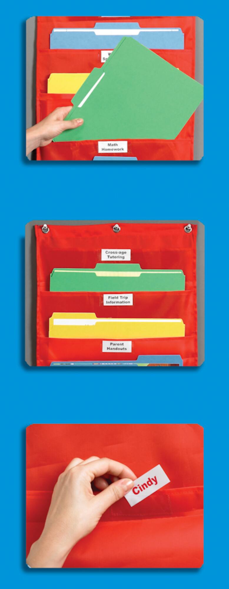 Educational Insights® Space Place Pocket Chart